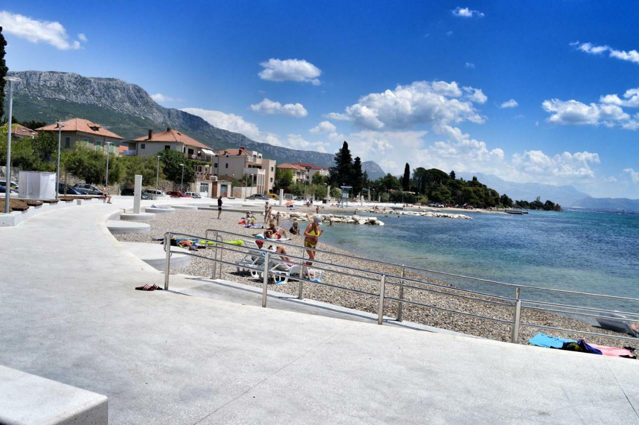 Apartment Nikolic Kaštela Exteriér fotografie