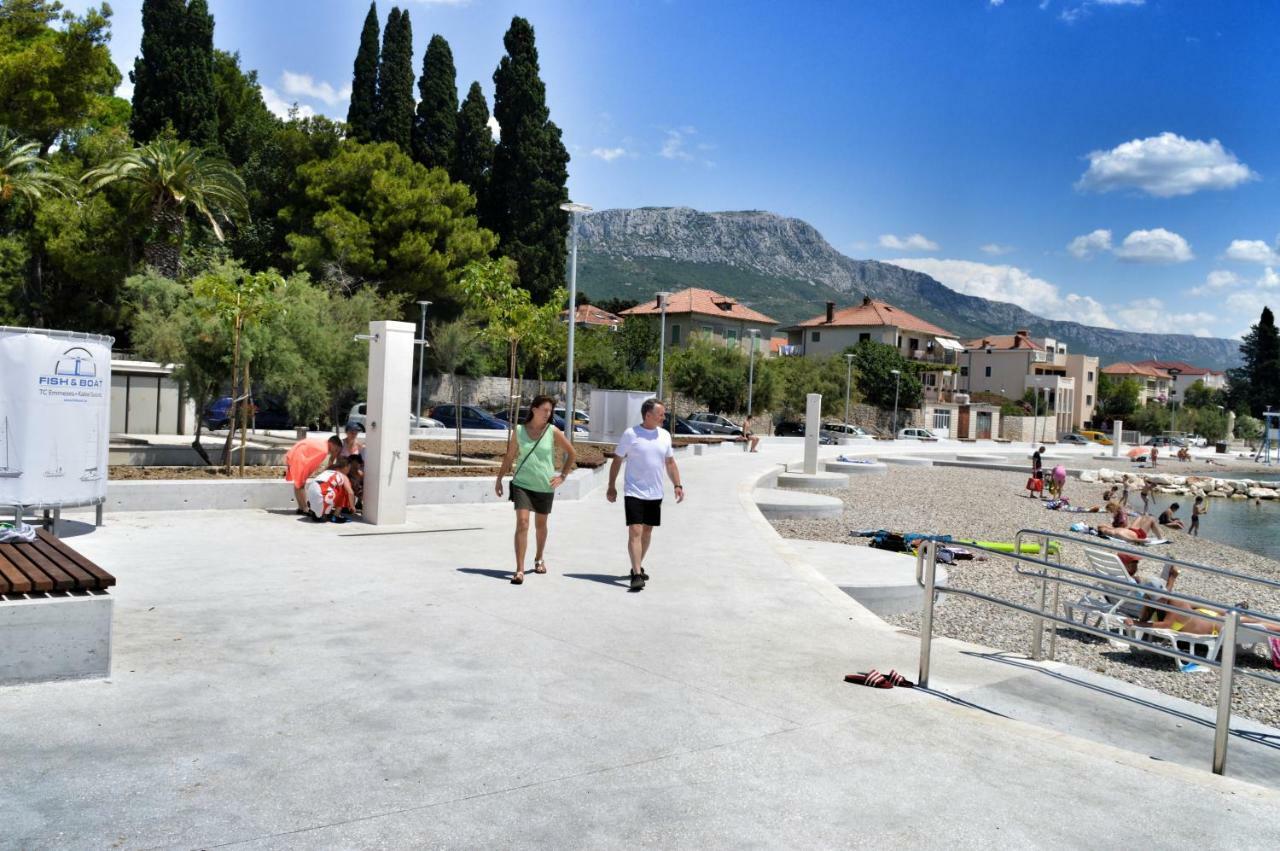 Apartment Nikolic Kaštela Exteriér fotografie
