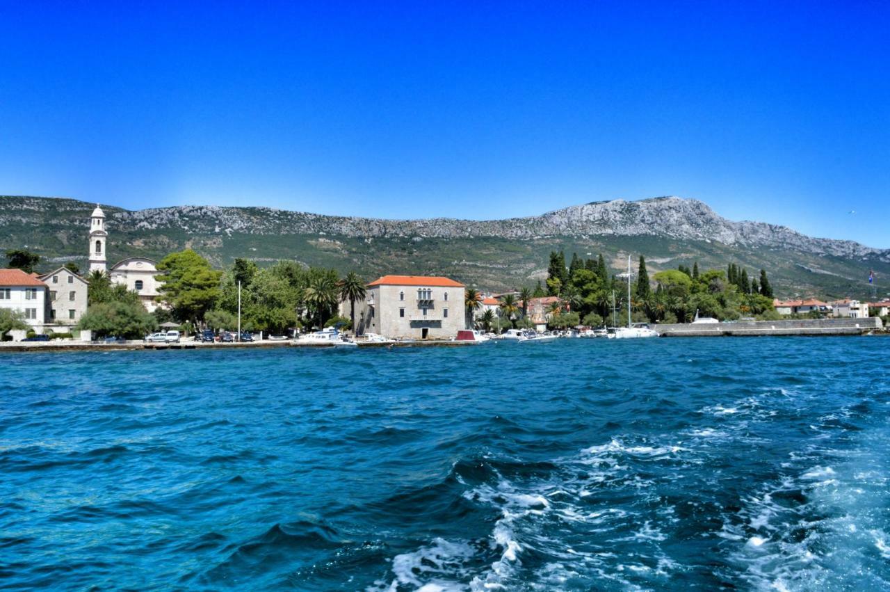 Apartment Nikolic Kaštela Exteriér fotografie