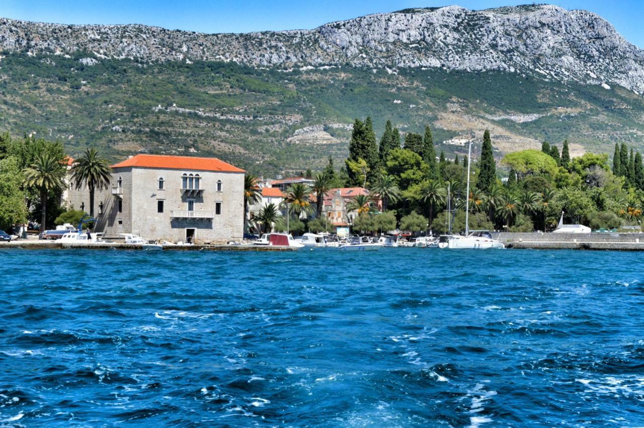 Apartment Nikolic Kaštela Exteriér fotografie